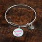 Friend Gift You'Re My Bestfriend And My Love Circle Bangle Bracelet Stainless Steel or 18k Gold - Express Your Love Gifts