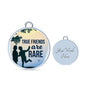 Friend Message True Friends Are Rare Circle Bangle Bracelet Stainless Steel or 18k Gold" - Express Your Love Gifts