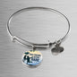 Friend Message True Friends Are Rare Circle Bangle Bracelet Stainless Steel or 18k Gold" - Express Your Love Gifts