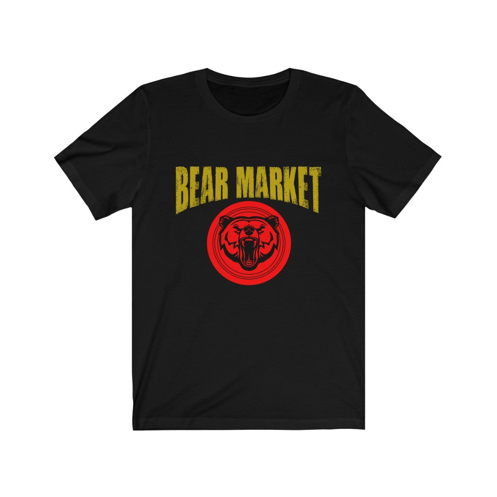 Gift For Trader, Bear Market Trader T-Shirt - Express Your Love Gifts