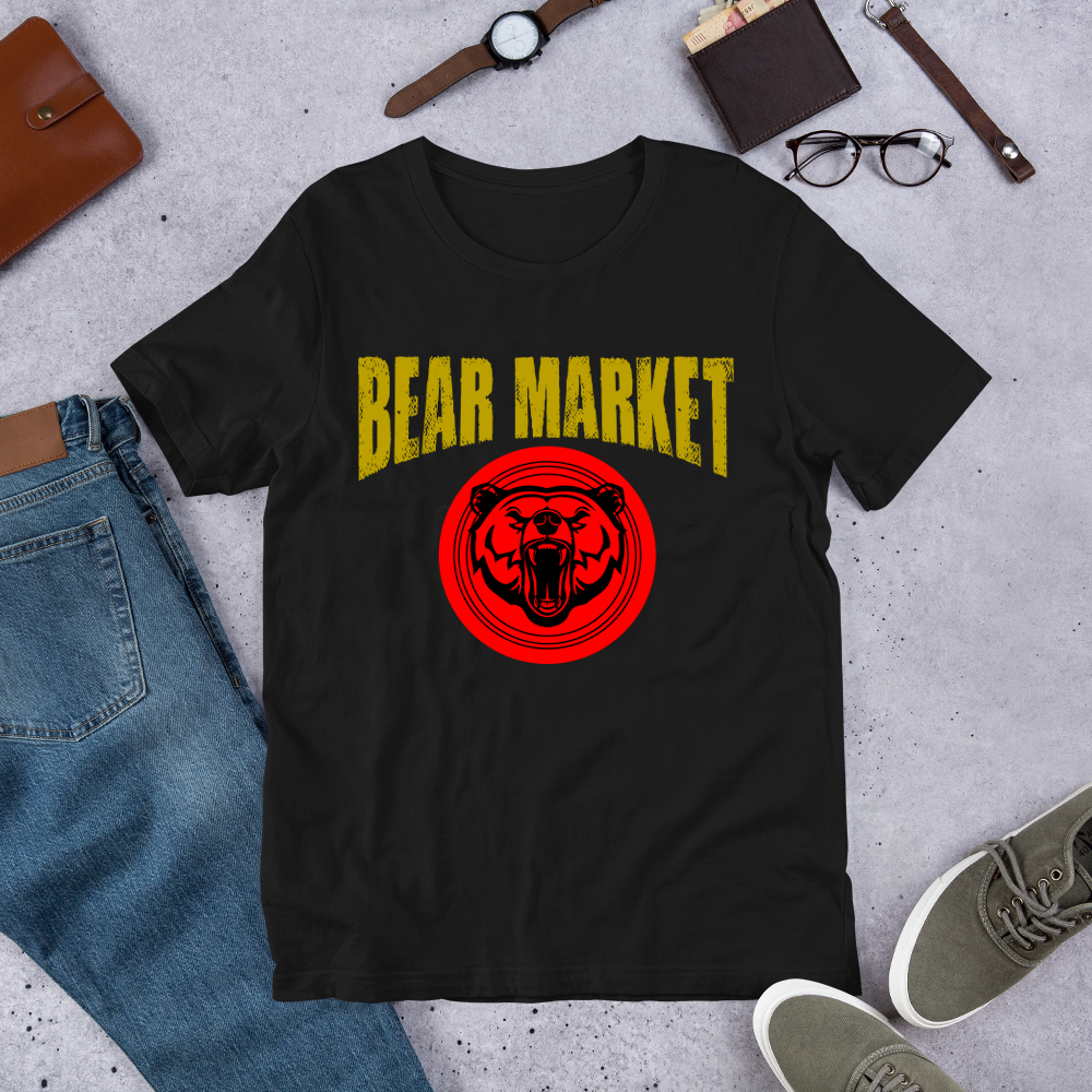 Gift For Trader, Bear Market Trader T-Shirt - Express Your Love Gifts