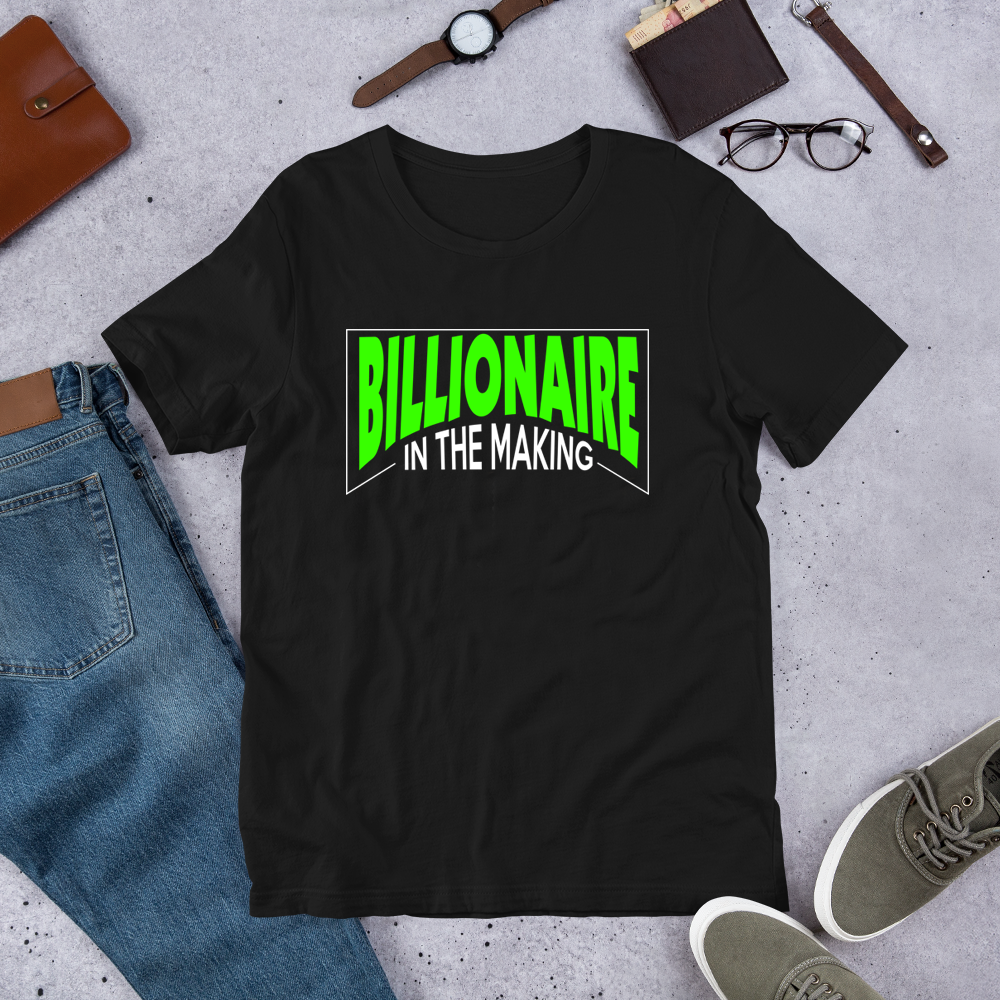 Gift For Trader, Billionaire In The Making Trader T-Shirt - Express Your Love Gifts