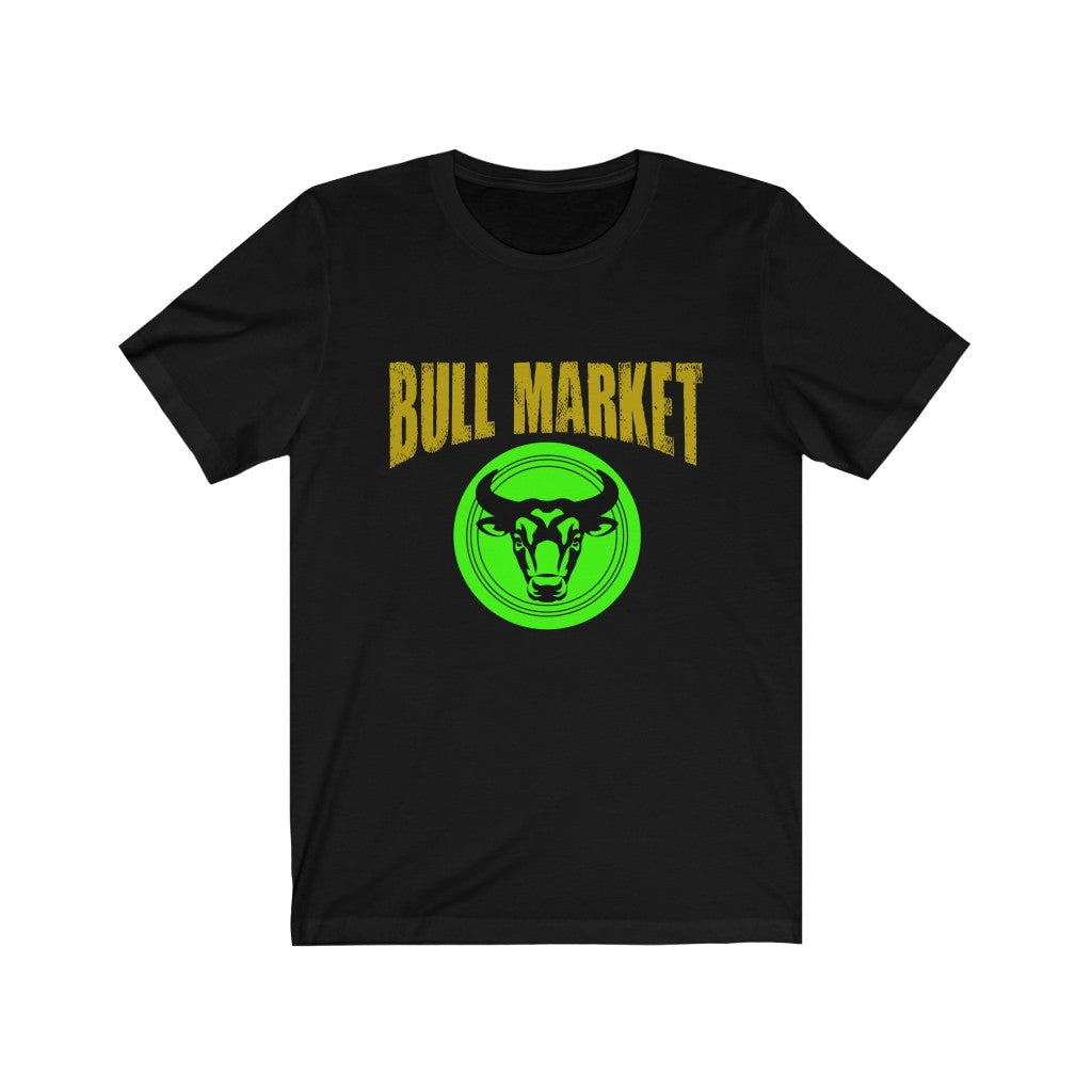 Gift For Trader, Bull Market Trader T-Shirt - Express Your Love Gifts