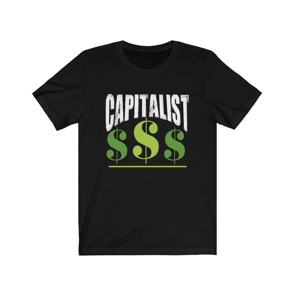 Gift For Trader, Capitalist Stock Market Trader T-Shirt - Express Your Love Gifts