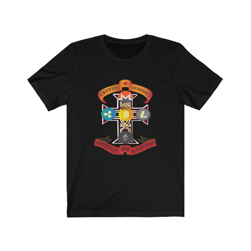 Gift For Trader, Crypto Currency Appetite for Blockchain T-Shirt - Express Your Love Gifts
