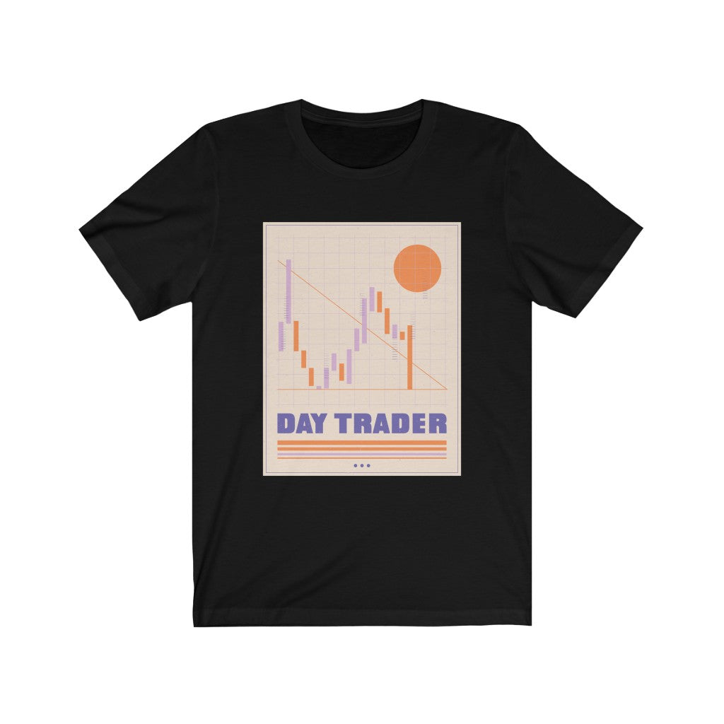 Gift For Trader Day Trader Tshirt - Express Your Love Gifts