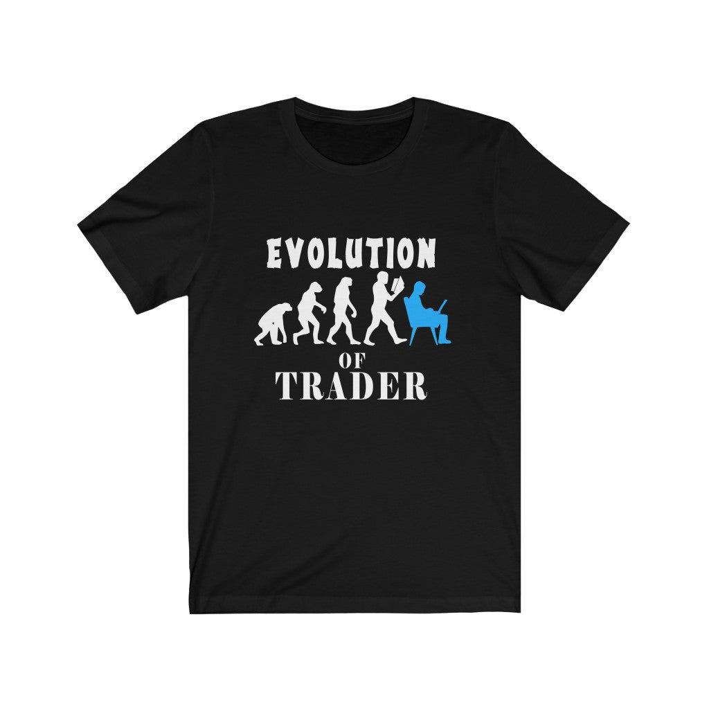 Gift For Trader, Evolution of Trader T-Shirt - Express Your Love Gifts