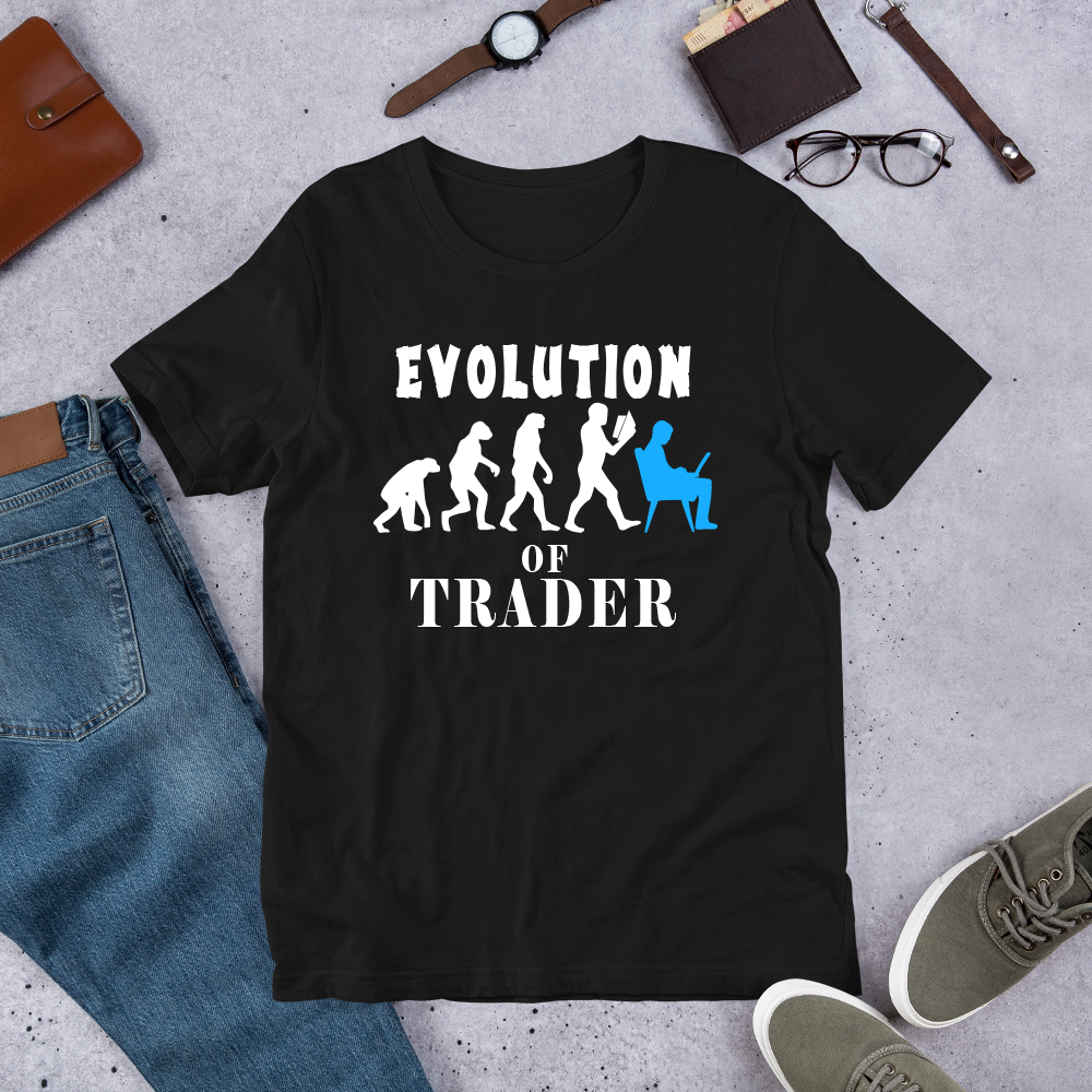 Gift For Trader, Evolution of Trader T-Shirt - Express Your Love Gifts