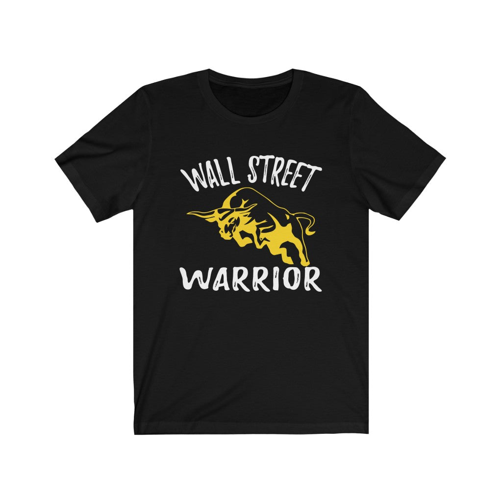 Gift For Trader, Wall Street Warrior Trader T-Shirt - Express Your Love Gifts