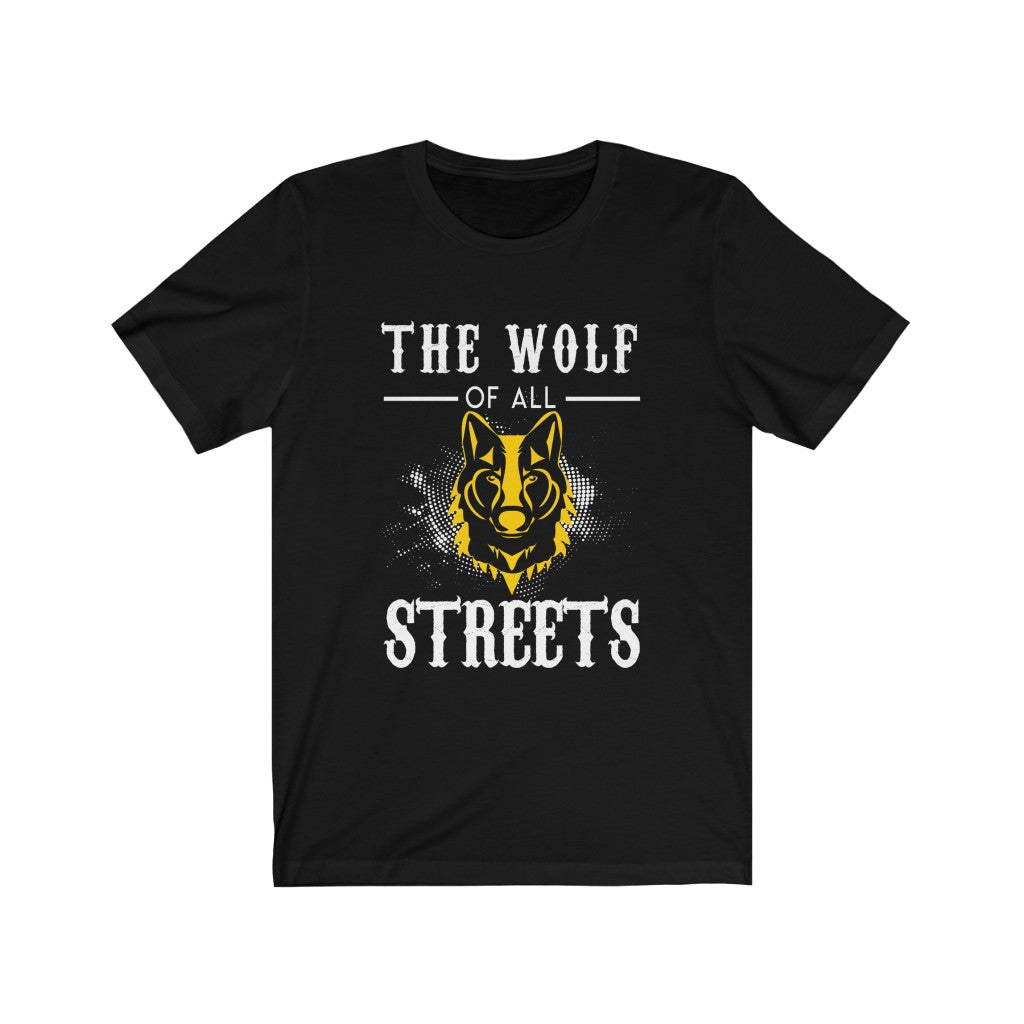 Gift For Trader, Wolf of All Streets Trader T-Shirt - Express Your Love Gifts