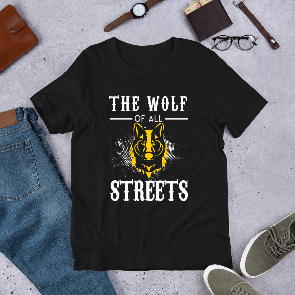 Gift For Trader, Wolf of All Streets Trader T-Shirt - Express Your Love Gifts