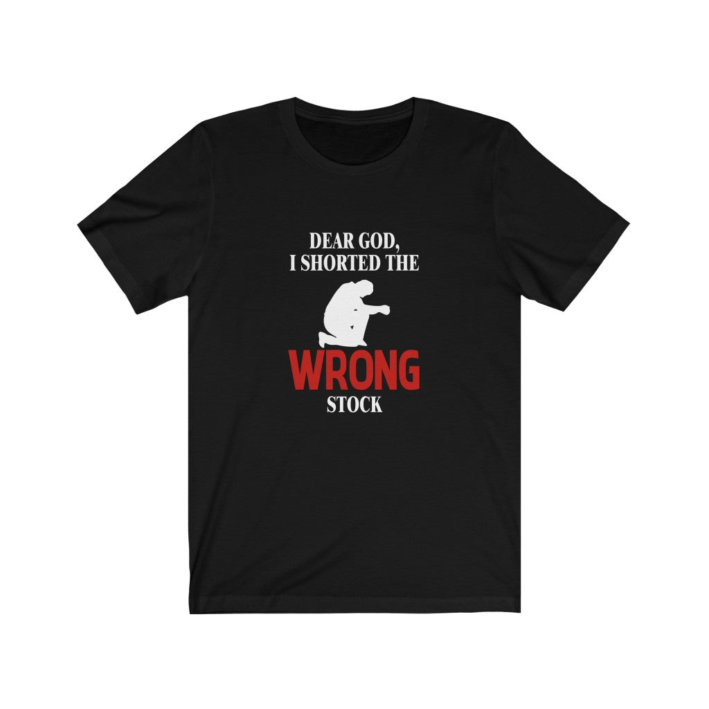 Gift For Trader, Wrong Stock Trader T-Shirt - Express Your Love Gifts