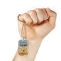 God Is Always With You Deuteronomy Necklace Stainless Steel or 18k Gold Dog Tag 24" Chain-Express Your Love Gifts