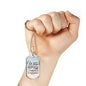 God Is My Refuge Necklace Stainless Steel or 18k Gold Dog Tag 24" Chain-Express Your Love Gifts
