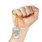 God Is My Refuge Necklace Stainless Steel or 18k Gold Dog Tag 24" Chain-Express Your Love Gifts