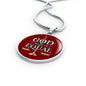 God Made Us Equal Circle Necklace Stainless Steel 18-22" - Express Your Love Gifts