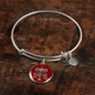 God Made Us Equal Stainless Steel or 18k Gold Christian Circle Bangle Bracelet - Express Your Love Gifts