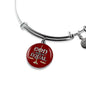 God Made Us Equal Stainless Steel or 18k Gold Christian Circle Bangle Bracelet - Express Your Love Gifts