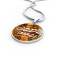 God's Image Circle Necklace Stainless Steel or 18k Gold 18-22"-Express Your Love Gifts