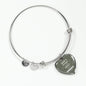 God'S Strength Is Made Perfect For My Weakness Stainless Steel or 18k Gold Heart Bangle Bracelet - Express Your Love Gifts