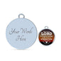 God Shall Strengthen You Stainless Steel or 18k Gold Circle Bangle Bracelet - Express Your Love Gifts