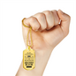 Good And Perfect Will Of God Necklace Stainless Steel or 18k Gold Dog Tag 24" Chain-Express Your Love Gifts