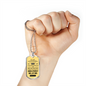 Good And Perfect Will Of God Necklace Stainless Steel or 18k Gold Dog Tag 24" Chain-Express Your Love Gifts