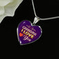 Grandma Gift Necklacee Stainless Steel or 18k Gold Heart Pendant 18-22"-Express Your Love Gifts