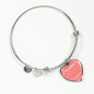 Grandma I Am So Blessed Stainless Steel or 18k Gold Heart Bangle Bracelet - Express Your Love Gifts