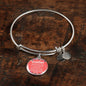 Grandma I Love You Stainless Steel or 18k Gold Circle Bangle Bracelet - Express Your Love Gifts