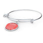 Grandma I Love You Stainless Steel or 18k Gold Circle Bangle Bracelet - Express Your Love Gifts