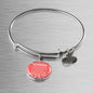Grandma I Love You Stainless Steel or 18k Gold Circle Bangle Bracelet - Express Your Love Gifts