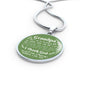 Grandpa I Am So Blessed To Have You Necklace Stainless Steel or 18k Gold Heart Pendant 18-22" - Express Your Love Gifts