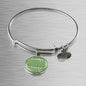 Grandpa I Am So Blessed To Have You Stainless Steel or 18k Gold Circle Bangle Bracelet - Express Your Love Gifts