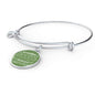Grandpa I Am So Blessed To Have You Stainless Steel or 18k Gold Circle Bangle Bracelet - Express Your Love Gifts