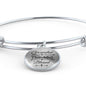 Grateful Thankful Blessed Circle Bangle Stainless Steel or 18k Gold 79 - Express Your Love Gifts