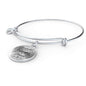 Grateful Thankful Blessed Circle Bangle Stainless Steel or 18k Gold 79 - Express Your Love Gifts