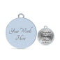Grateful Thankful Blessed Circle Bangle Stainless Steel or 18k Gold 79 - Express Your Love Gifts