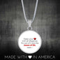 Guard Your Heart Proverbs 4:23 Circle Necklace Stainless Steel or 18k Gold 18-22"-Express Your Love Gifts