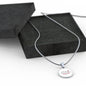 Guard Your Heart Proverbs 4:23 Circle Necklace Stainless Steel or 18k Gold 18-22"-Express Your Love Gifts