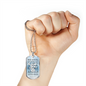 Guardian Angel Protects Always Necklace Stainless Steel or 18k Gold Dog Tag 24" Chain-Express Your Love Gifts
