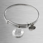 Guardian Angel Protects Always Psalm Stainless Steel or 18k Gold Circle Bangle Bracelet - Express Your Love Gifts