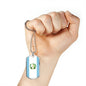 Guatemala Flag Necklace Guatemala Flag Stainless Steel or 18k Gold Dog Tag 24" - Express Your Love Gifts