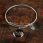 Guide Me Lord Stainless Steel or 18k Gold Circle Bangle Bracelet - Express Your Love Gifts