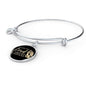 Guide Me Lord Stainless Steel or 18k Gold Circle Bangle Bracelet - Express Your Love Gifts