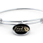 Guide Me Lord Stainless Steel or 18k Gold Circle Bangle Bracelet - Express Your Love Gifts