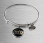 Guide Me Lord Stainless Steel or 18k Gold Circle Bangle Bracelet - Express Your Love Gifts