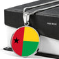Guineabissau Flag Necklace Guineabissau Flag Stainless Steel or 18k Gold 18-22" - Express Your Love Gifts