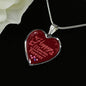 Happy Memories Necklace Stainless Steel or 18k Gold Heart Pendant 18-22" - Express Your Love Gifts
