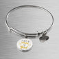 I Am A Child Of God Circle Stainless Steel or 18k Gold Bangle Bracelet - Express Your Love Gifts